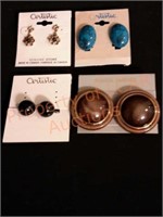 4 pair Assorted Earrings