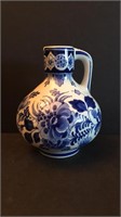 Antique Delft Blue Pottery