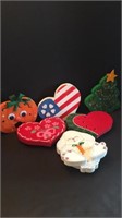 Wooden Holiday Pieces