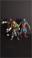 Teenage Mutant Ninja Turtle Figurines
