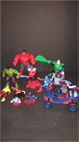 Miscellaneous Super Hero Figurines