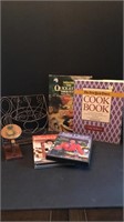 Cookbooks, DVD's & Accessories