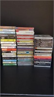 Large Lot of CD's & Cassette Tapes