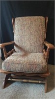 Vintage Wooden Rocking Chair