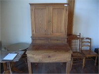 Cedar desk