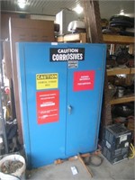 Fire proof cabinet