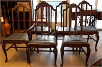 Antique Dinning Chairs