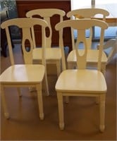 Set of Four Dinning Chairs