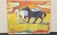 'The Horses in the Field' by Clarence O. Mundy