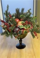 Christmas Fruit Bowl