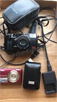 Nikon Coolpix with case and battery charger,