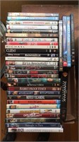 lot of 33 assorted DVDs and one VHS