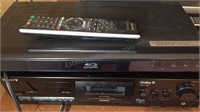 Sony Blu-Ray disc player and Sony Dolby S stereo