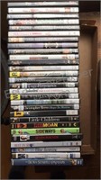 Lot of 28 assorted DVDs