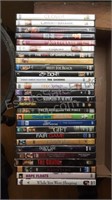 Lot of 27 assorted DVDs