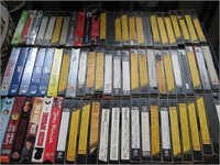 MASSIVE COLLECTION OF VHS MOVIES