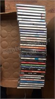 Lot of 36 assorted CDs
