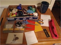 Assorted junk drawer and pencil drawer items