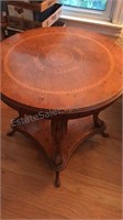 Round occasional table 24” x 23”