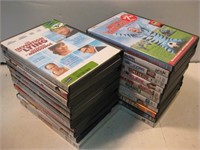 TWO DOZEN CHICK FLICKS & COMEDY MOVIES ON DVD