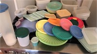 Tupperware assortment. Note: look closely at pics