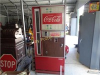 Vintage Cavalier Coca-Cola Machine