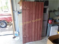 Old Wooden Gate / Door Piece