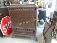 Early Cast Iron Stove