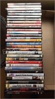 Lot of 31 assorted DVDs