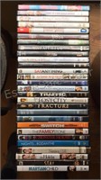 Lot of 28 assorted DVDs