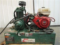 11 Hp Gas Air Compressor and Motor-