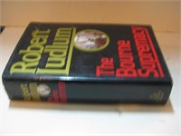 FIRST EDITION NOVEL HC THE BOURNE SUPREMECY