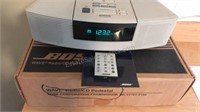 Bose wave radio CD system plus new in the box