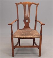 18th c. Chippendale Armchair