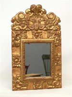 Spanish Carved Mirror