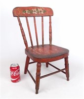 19th c. Child's Chair