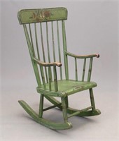 19th c. Pennsylvania Rocking Chair