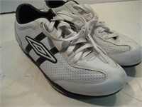 UMBRO SHOES Mens Size 10.5 US White w/black