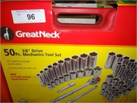50 PC 3/8 drive Mechanics Tool Set
