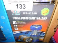 Solar Camping Light