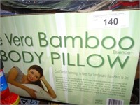 Aloe Vera Bamboo Body Pillow