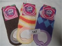 Soft and Cozy Footies
