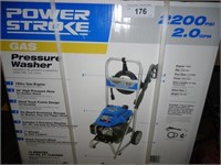 Pressure Washer 2200PSI Power Stroke