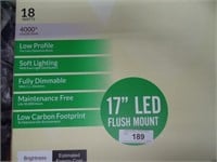17" LED Light