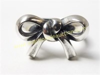 James Avery Sterling Ribbon Bow Ring