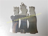 James Avery Sterling "3 Wise Men" Christmas