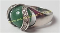 Sterling Silver Interchangeable Marble &