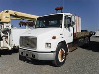 1999 FREIGHTLINER S/A FLATBED TRUCK