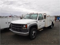 1999 CHEVY 3500HD SERVICE TRUCK