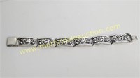 Sterling Silver Filigree Bracelet